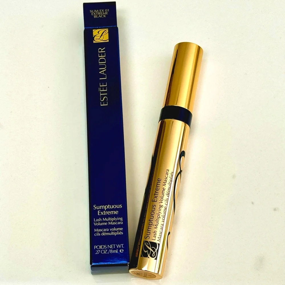 New - Estee Lauder Sumptuous Extreme Mascara - Full Size